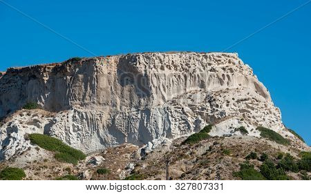Mountains In The Interior Of The Island Of Kos Greece