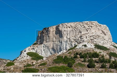 Mountains In The Interior Of The Island Of Kos Greece