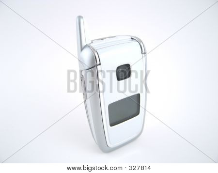 Flip-telefon lukket