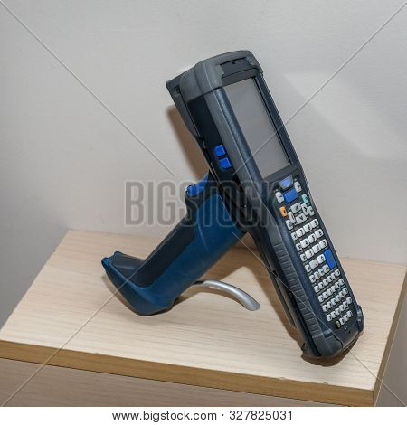 Handheld Barcode Scanner Reader Portable Computer Wireless Device