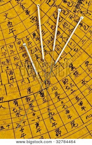 鍼治療の針