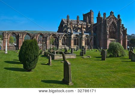 Melrose Abbey