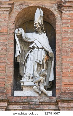 Kirche von st. Biagio. Cento. Emilia-Romagna. Italien.