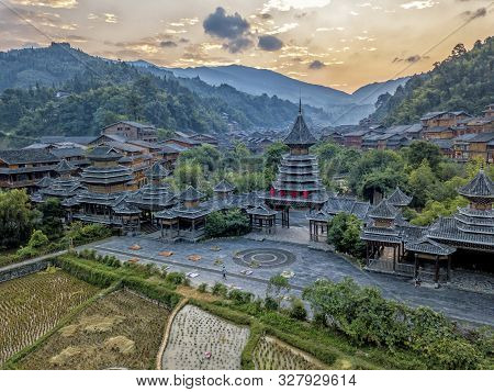 The Zhaoxing Dong Village