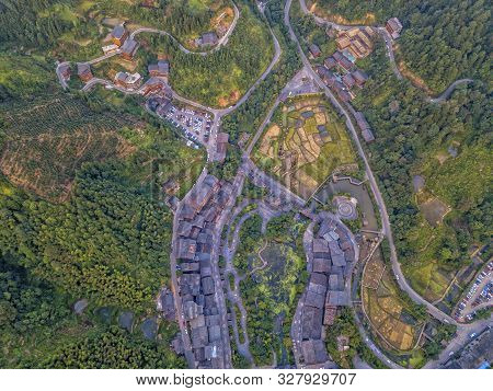 The Zhaoxing Dong Village