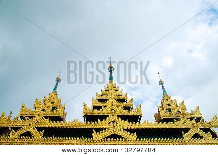 Architektur der birmanischen Tempel