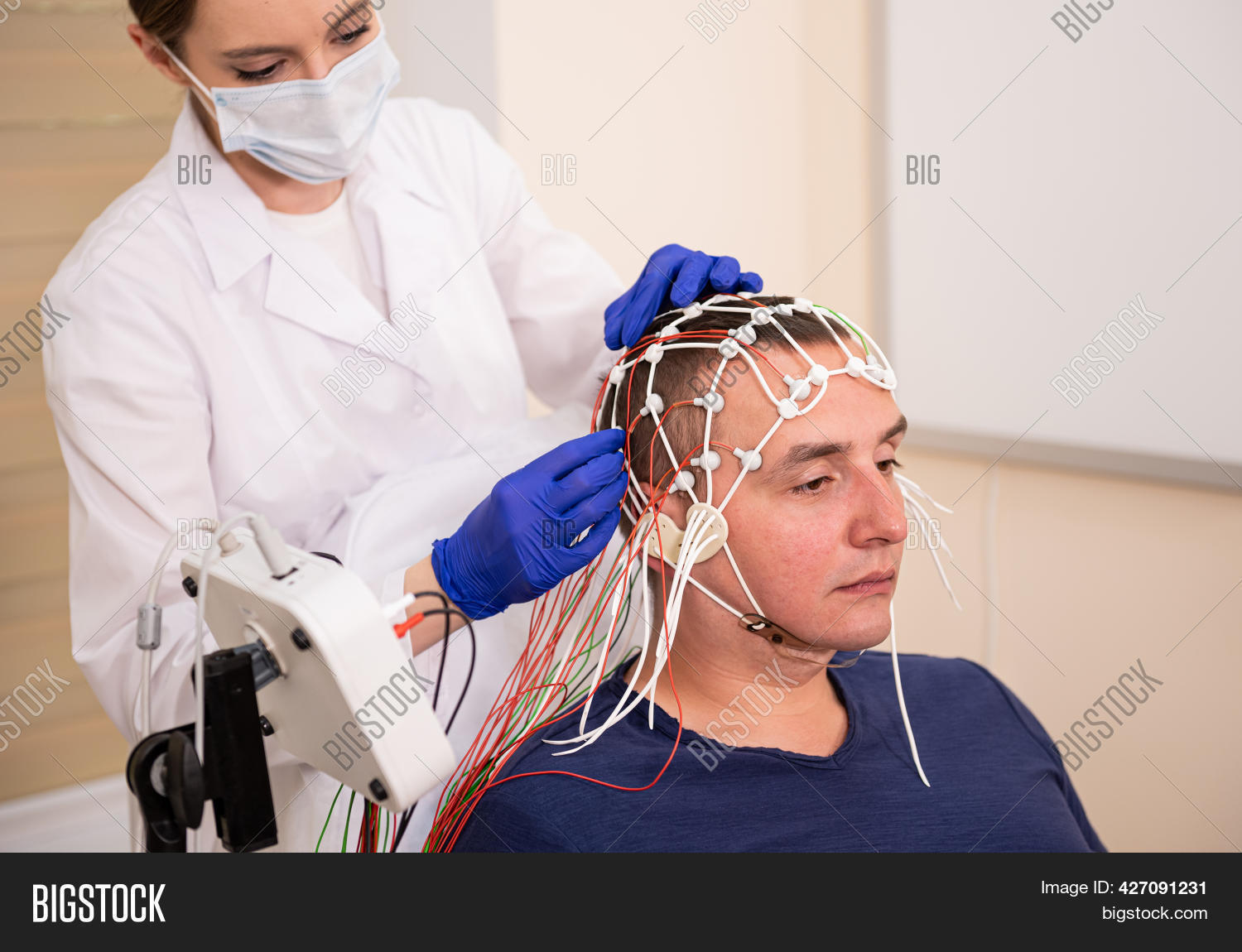 Memory Test Inpatient Patient Brain Testing Image & Photo (Free Trial) | Bigstock