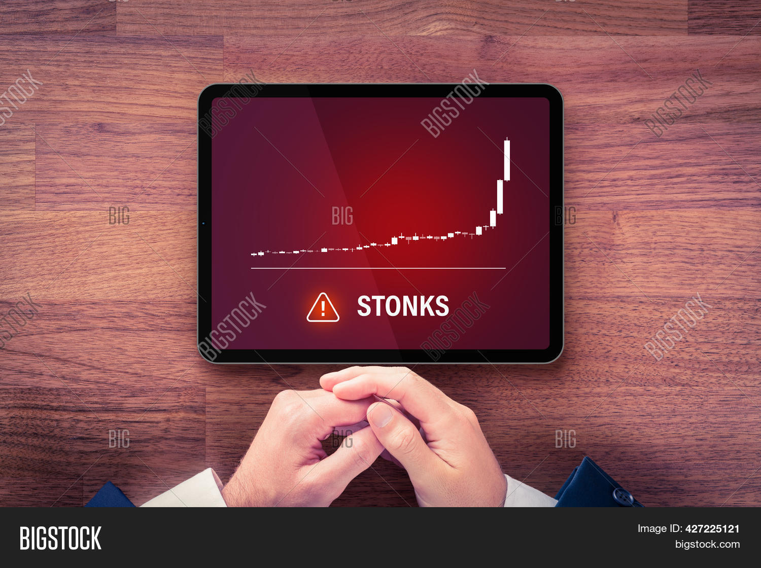 Stonks (meme Stock) Image & Photo (Free Trial) | Bigstock