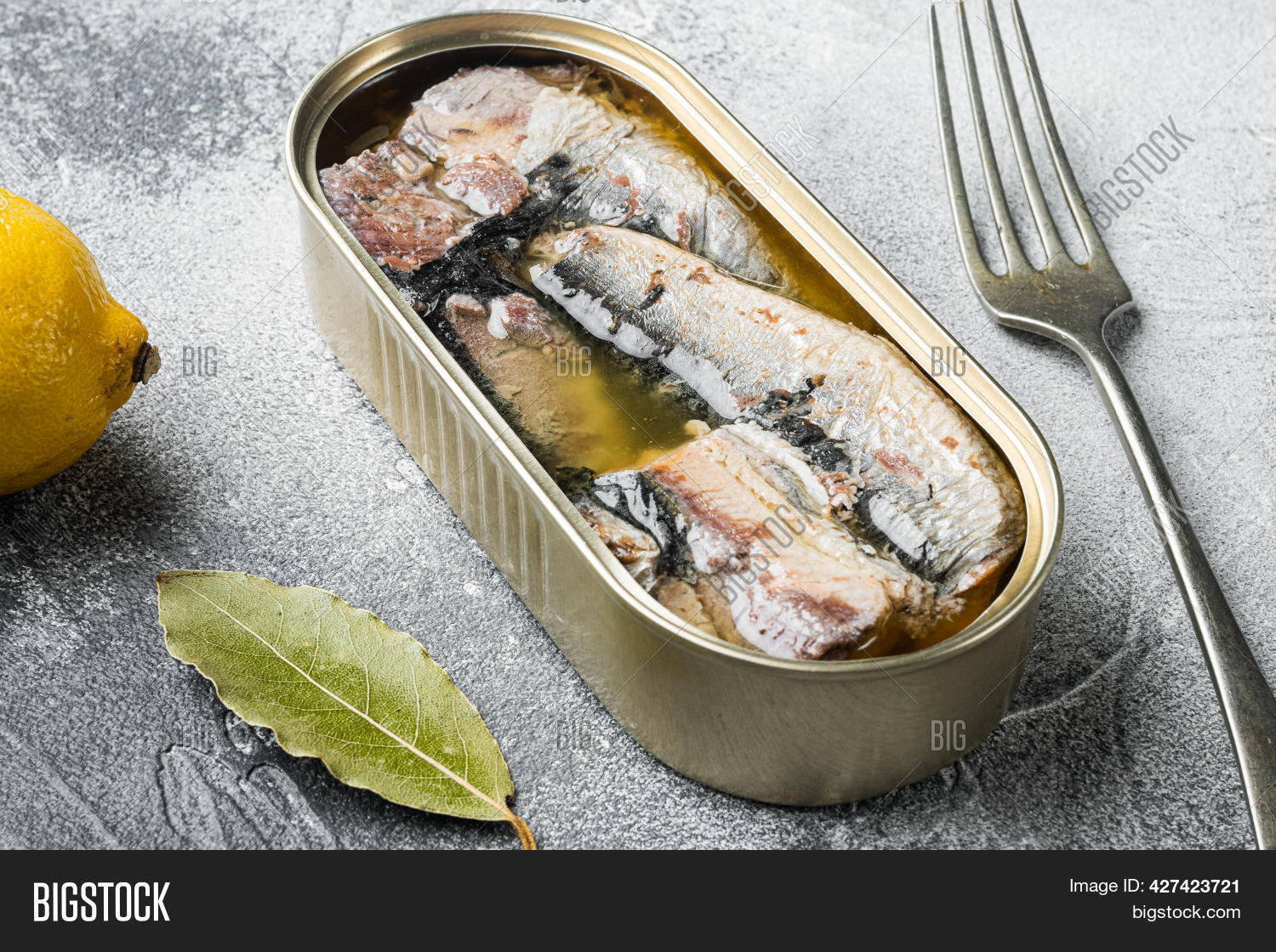 Can Sardines Olive Oil Image & Photo (Free Trial) Bigstock