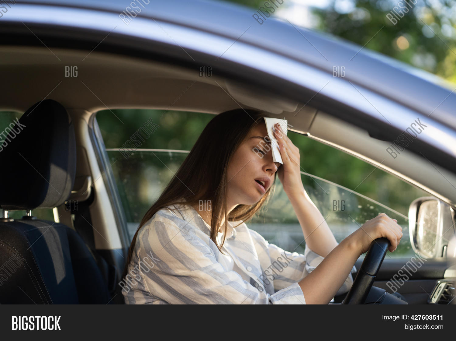 Girl Driver Being Hot Image & Photo (Free Trial) Bigstock