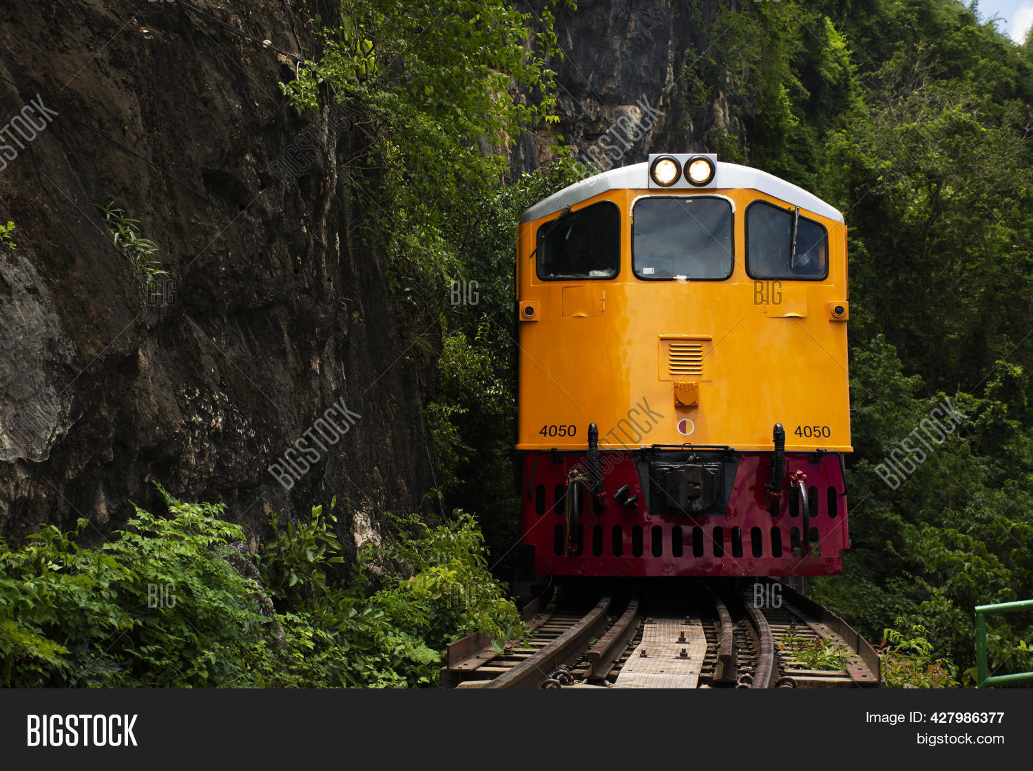 Train Running On Track Image & Photo (Free Trial) Bigstock