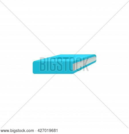 Book Clipart. Book Isolated Simple Flat Vector Clipart