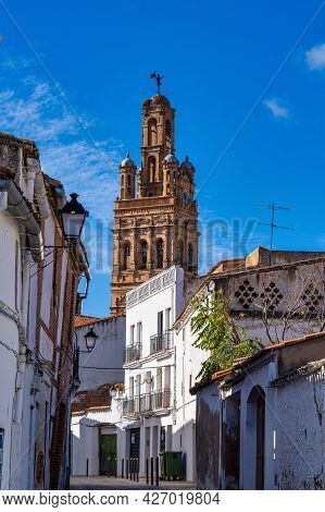 Church Of Our Lady Of Granada, Llerena, Extremadura In Spain