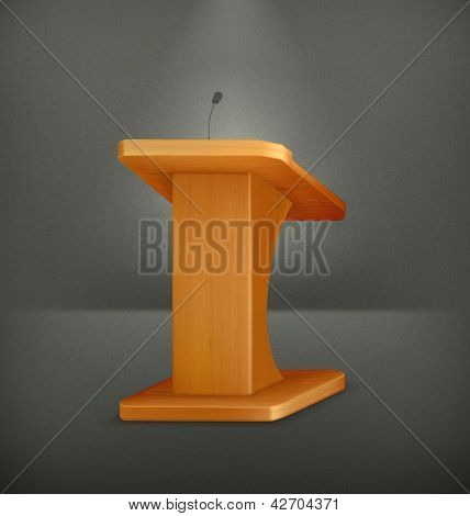 Tribuna, vector
