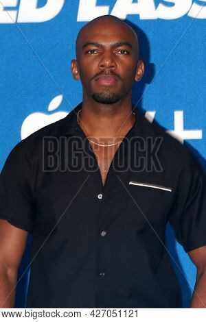 LOS ANGELES - JUL 15:  Carlis Shane Clark at the Ted Lasso Season 2 Premiere Screening at the Pacific Design Center Rooftop on July 15, 2021 in Los Angeles, CA