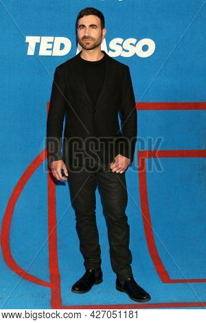 LOS ANGELES - JUL 15:  Brett Goldstein at the Ted Lasso Season 2 Premiere Screening at the Pacific Design Center Rooftop on July 15, 2021 in Los Angeles, CA