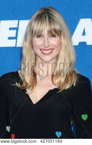 LOS ANGELES - JUL 15:  Lucy Punch at the Ted Lasso Season 2 Premiere Screening at the Pacific Design Center Rooftop on July 15, 2021 in Los Angeles, CA