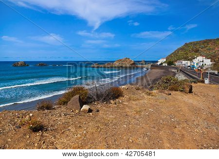 Costa nell'isola di Tenerife - Spagna Canarie