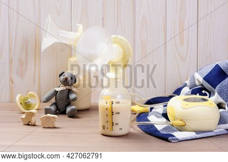 Breast Pump Set (with Milk)