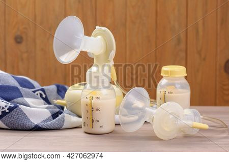 Breast Pump Set (with Milk)