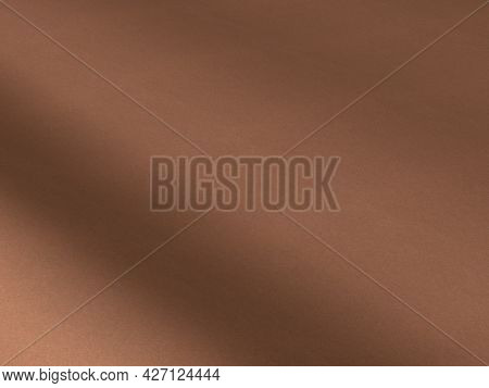 Wavy Brown Whatman Paper Background Texture (detail 3d Illustration)