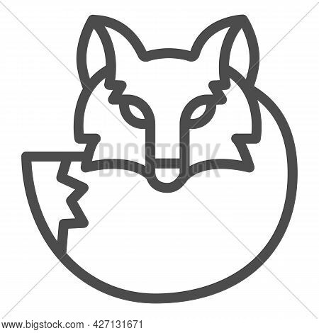 Lasa Line Icon, Worldwildlife Concept, Lasa Vector Sign On White Background, Lasa Outline Style For 