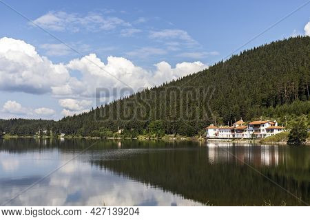 Landscape Of Golyam Beglik Reservoir, Bulgaria