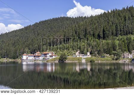 Landscape Of Golyam Beglik Reservoir, Bulgaria