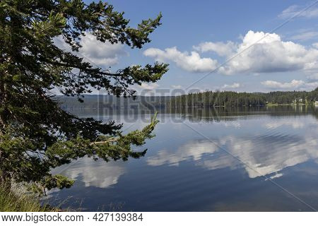 Landscape Of Golyam Beglik Reservoir, Bulgaria