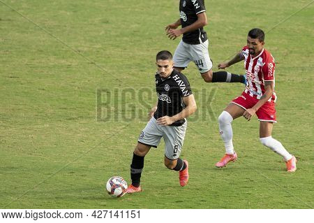 Rio, Brazil - July 18, 2021: Andrey Player In Match Between Vasco 1 Vs 1 Nautico By 12th Round Of Br