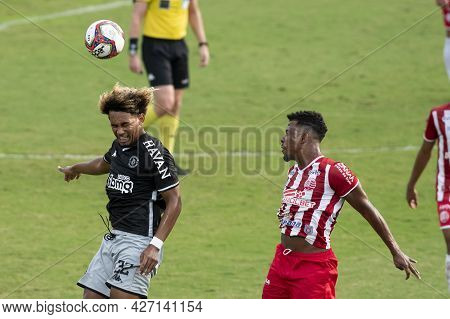 Rio, Brazil - July 18, 2021: Mt Player In Match Between Vasco 1 Vs 1 Nautico By 12th Round Of Brazil