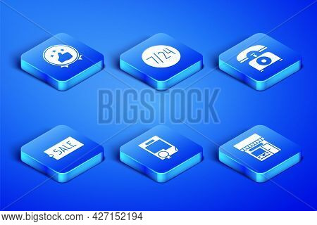 Set Shopping Building Or Market Store, Consumer Customer Product Rating, Certificate Template, Price
