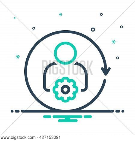 Mix Icon For Setting-flow-interface Usability App Application Creative Interface Setting User