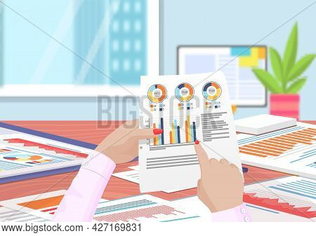 Visualize With Business Analytics. Work With Statistical Data Analysis, Changing Indicators. Analyze