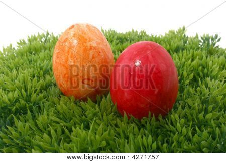 Eastereggs na trávě