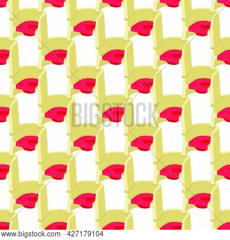 Abstract Seamless Plastic Baby Pots With Comfortable Handle