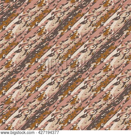 Upholstery Fabric Burlap Vector Seamless Pattern Background. Midcentury Modern Faux Cotton Texture B