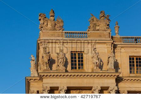 Castello di Versailles, Ile De France, Francia