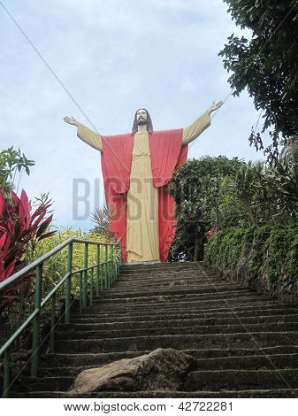 Estátua de Jesus.