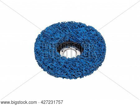 Grinding Abrasive Disc Blue Color For Angle Grinder. Coral Disc For Removing Rust And Paint.