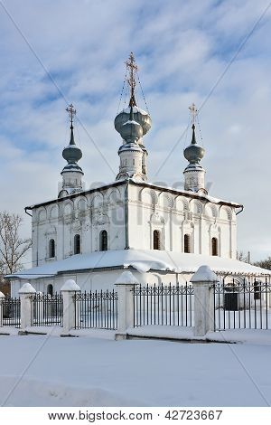 Peter e Chiesa Pavel, suzdal, Russia