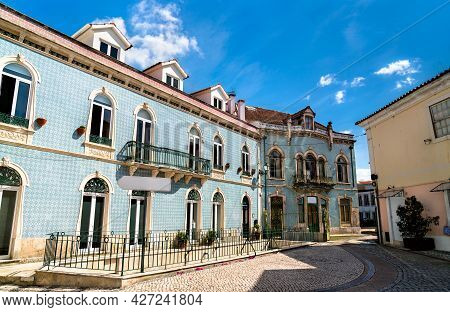 Traditional Architecture In Alcobaca - Oeste Region Of Portugal