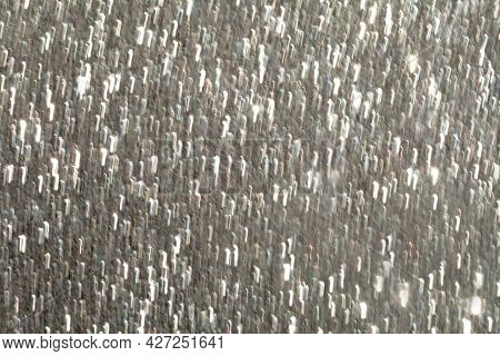 Abstract Festive Background. Unobtrusive Defocused Light Movement Background.