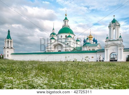 Spaso-Yakovlevsky Monastery. Rostov, Russia.