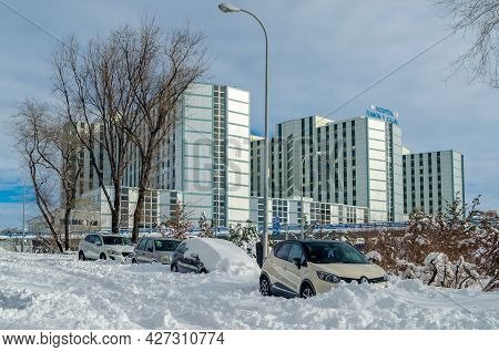 Madrid, Spain – January 10, 2021: 