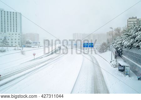 Madrid, Spain – January 9, 2021: 