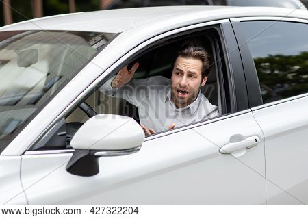 Freak Out, Problems On Road, Traffic Jam, Accident, Incident