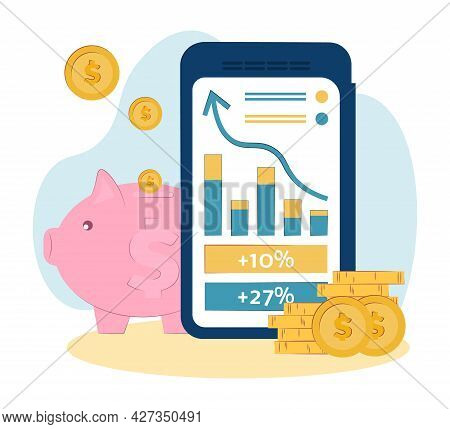 Internet Investments, Work On The Internet, Profit Income, Financial Services Online, Managing Finan