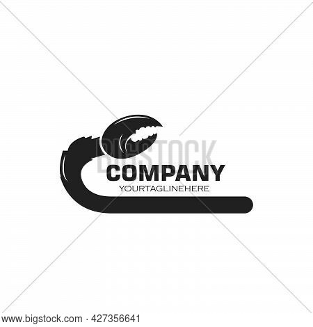 Lobster Claws  Icon Vector Illustration Design