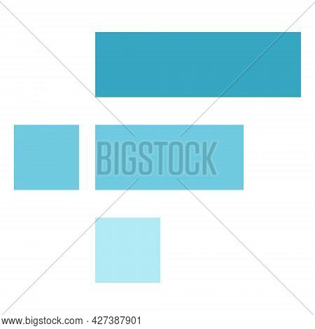 Ftx Token Ftt Symbol Cryptocurrency Logo, Coin Icon Isolated On White Background. Vector Illustratio